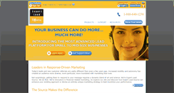 Desktop Screenshot of expertleadsource.com